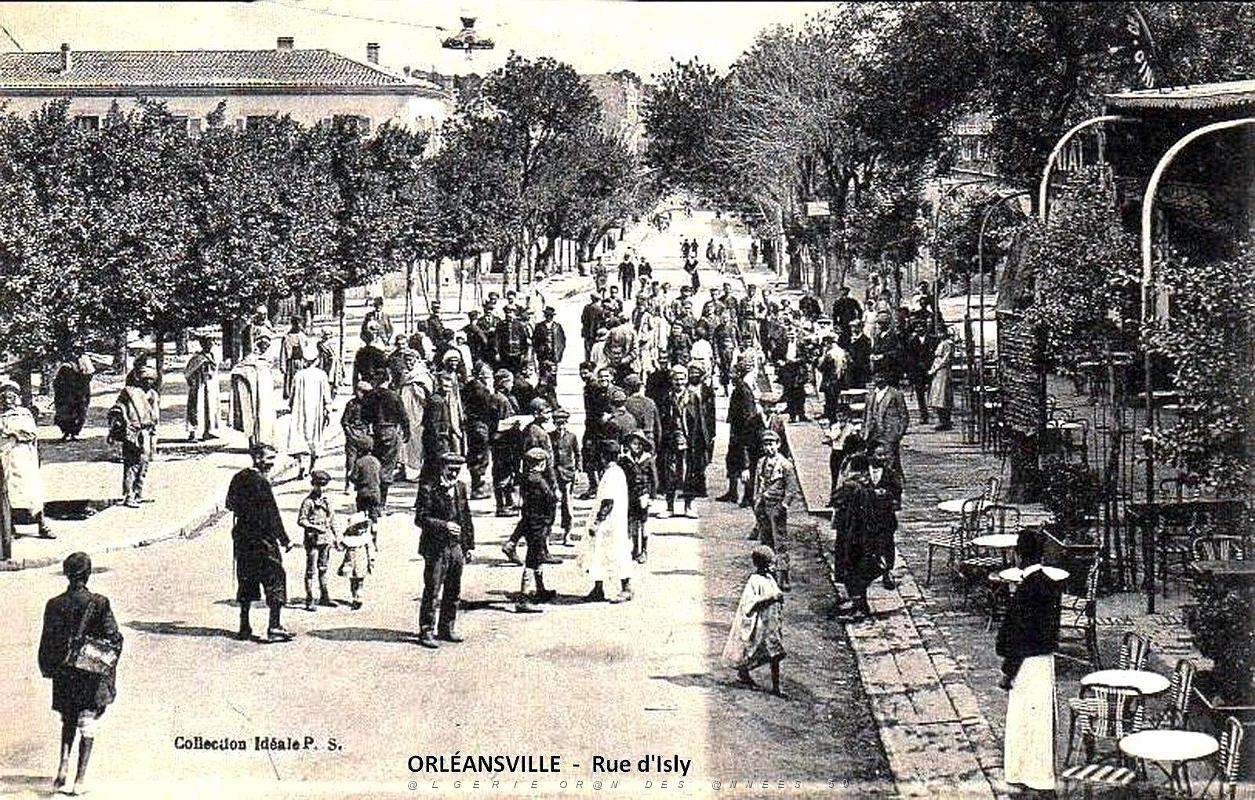 1631- Orleansville - La rue d'Isly.jpg